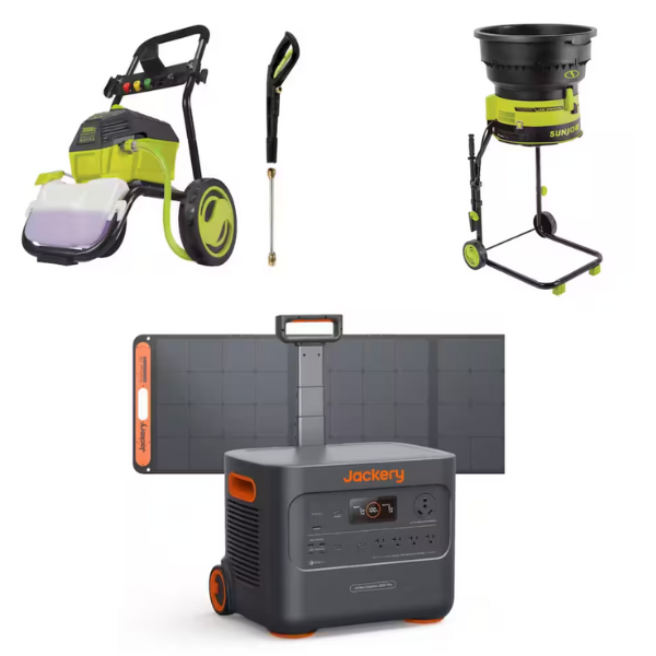 Today only: Up to 30% off outdoor power equipment, generators & cleaning supplies