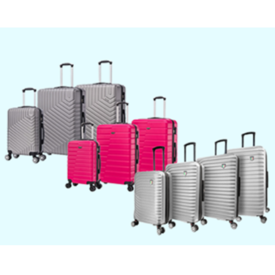 Tucci luggage sets from $146