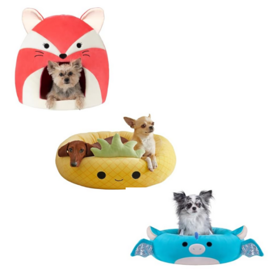 Squishmallows pet beds from $20