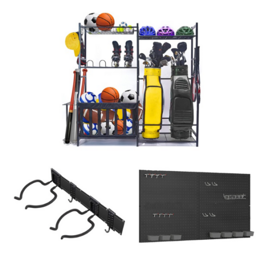 Garage shelving & storage solutions from $14 at Woot