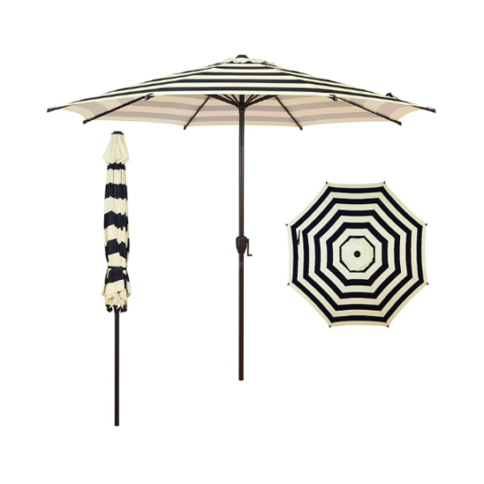 Abba Patio 9-foot Lyon outdoor patio umbrella for $30