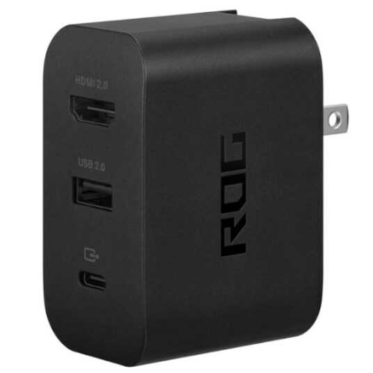 Asus ROG 65W charger dock with HDMI 2.0 for $30
