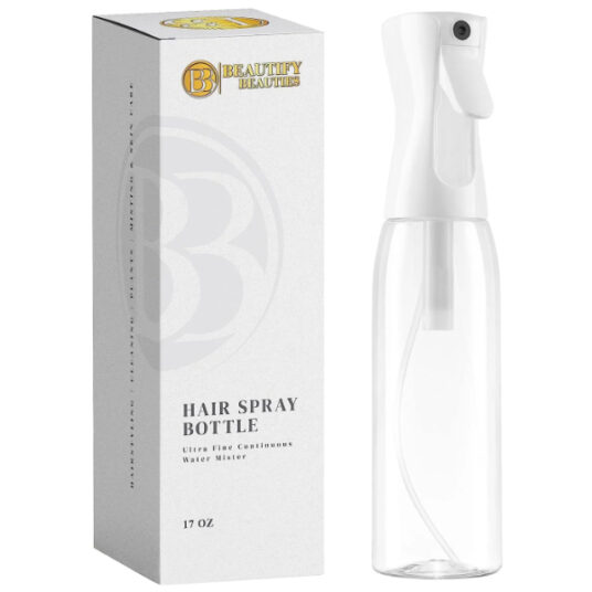 BeautifyBeauties hair spray bottle for $8