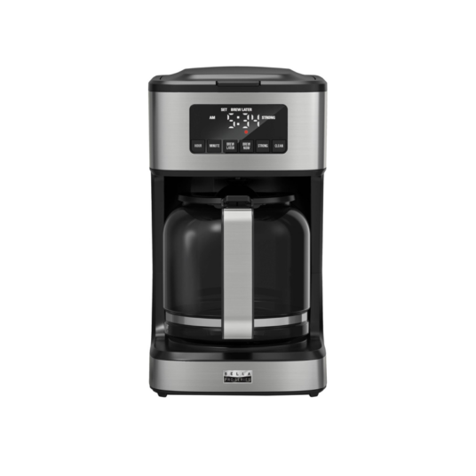 Today only: Bella Pro Series 12-cup programmable coffee maker for $25