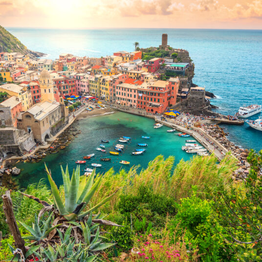 9-night Rome, Cinque Terre, Florence & Venice trip with flights from $1,254