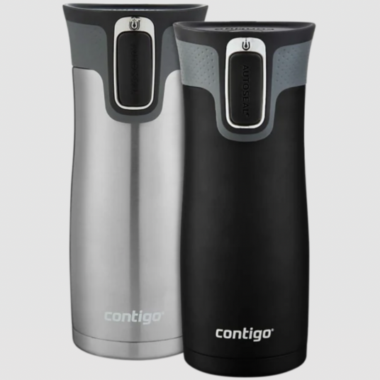 Today only: 2-pack Contigo 16oz West Loop travel mugs for $26 shipped