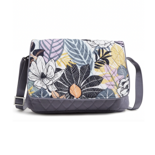 Today only: Vera Bradley Convertible flap crossbody bag for $28