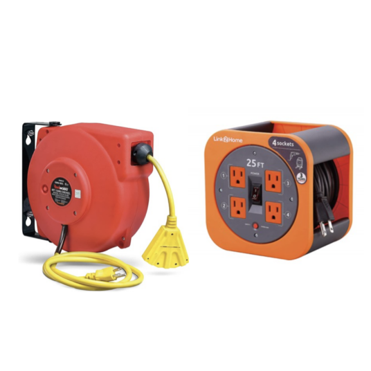 Ends today: Cord & air hose reels from $26 at Woot