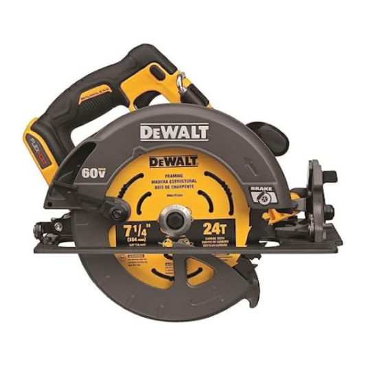 Dewalt Flexvolt 60V Max 7-1/4 circular saw with brake for $145