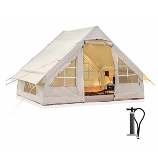 Today only: Inflatable Glamping tent for $200