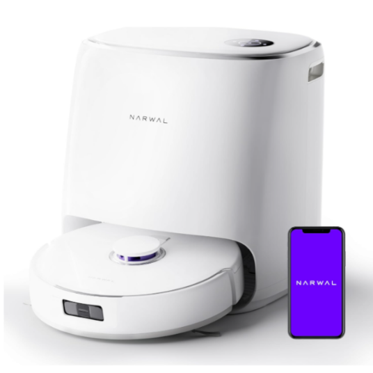 Narwal Freo X Ultra self-cleaning robot vacuum and mop combo for $1,100