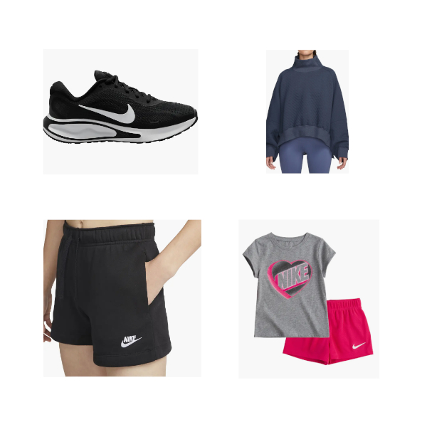 Nordstrom Rack: Nike items on sale from $30 - Clark Deals