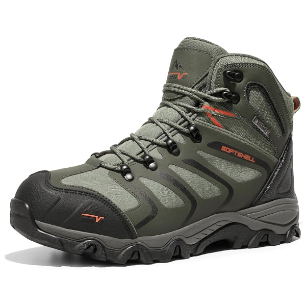 Nortiv 8 men's waterproof hiking boots for $43 - Clark Deals