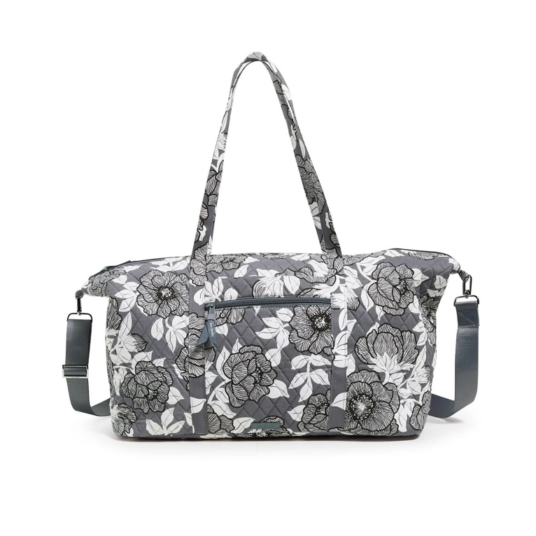 Today only: Vera Bradley Deluxe travel tote bag for $36