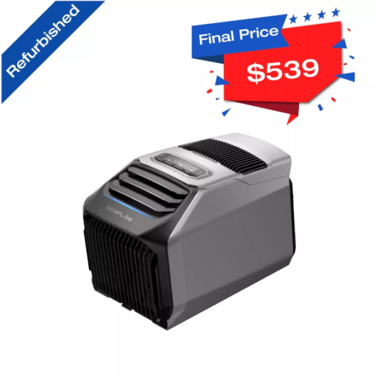 Refurbished EcoFlow Wave 2 portable air conditioner for $539
