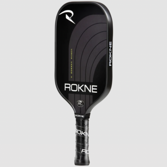 Today only: Rokne Curve Carbon X Nightfall pickleball paddle for $36 shipped