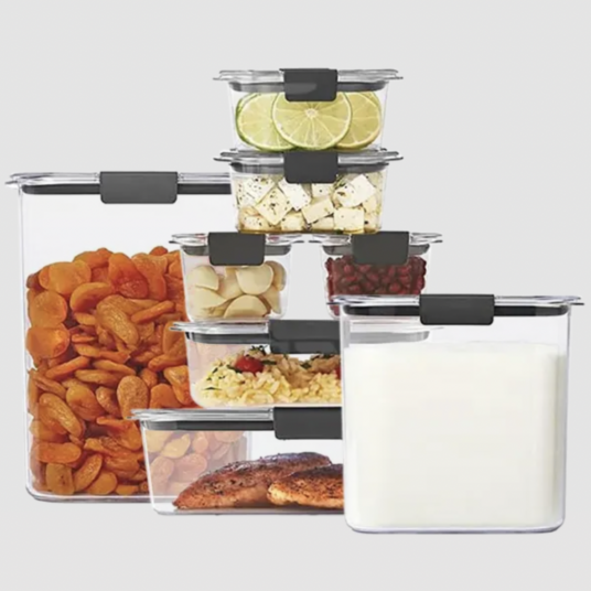 Today only: 16-piece Rubbermaid Brilliance food storage containers for $36 shipped