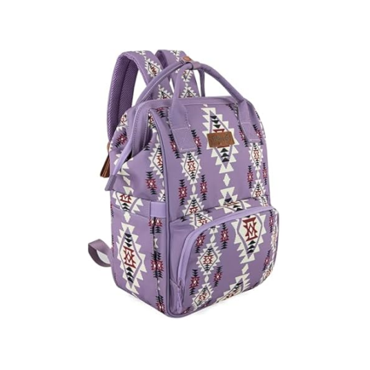 Save Wrangler Aztec backpack baby bag for $33