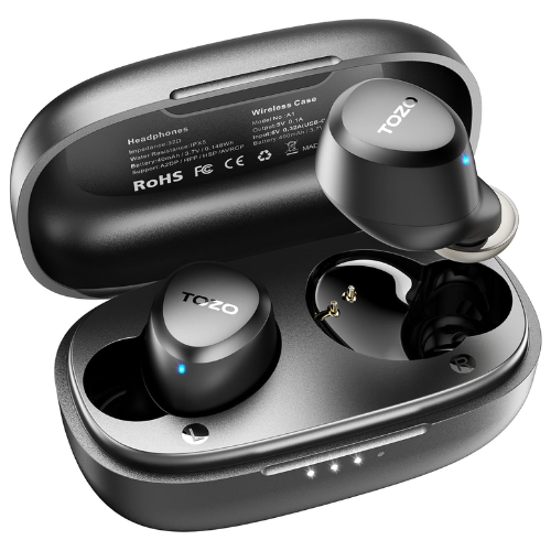 Tozo A1 mini Bluetooth earbuds for $16