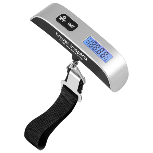 Travel inspira portable luggage scale for $8