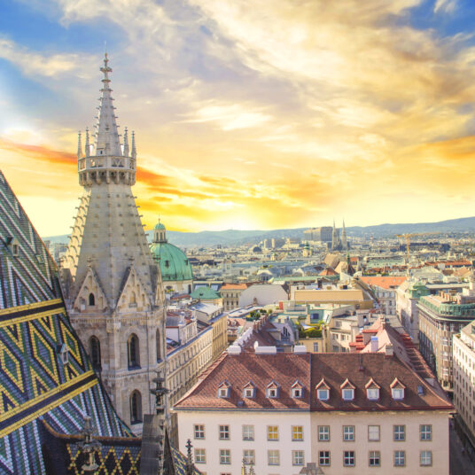 9-night Prague, Vienna & Budapest escape with flights & train from $1,172