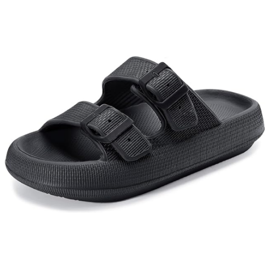 Weweya Sandals unisex pillow slippers for $20