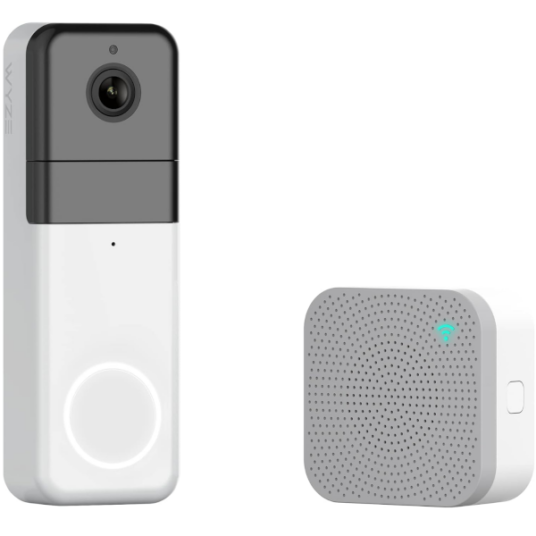 Wyze Pro battery doorbell with HD video and 2-way talking for $70