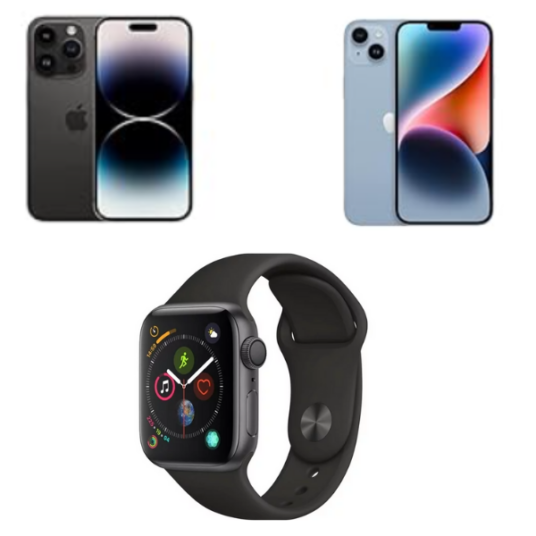 Refurbished Apple iPhones and watches from $120
