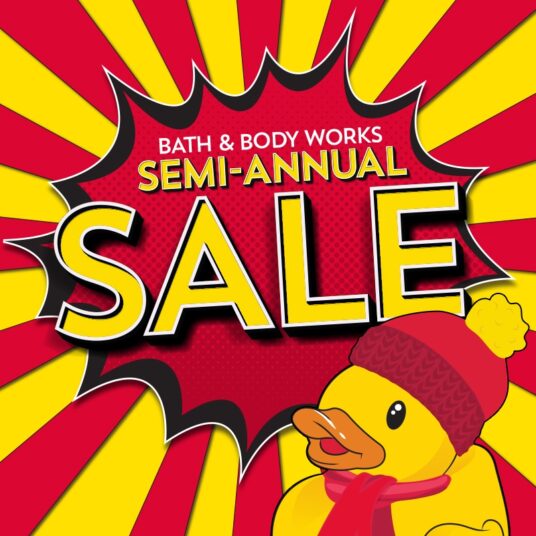 Save up to 75% at Bath & Body Works