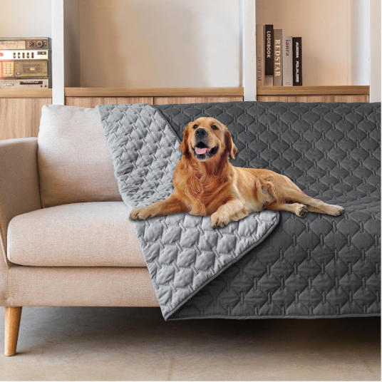 Gogobunny double-sided waterproof dog bed cover blanket for $21