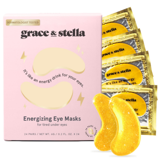 Grace & Stella 24-pack under eye masks for $15