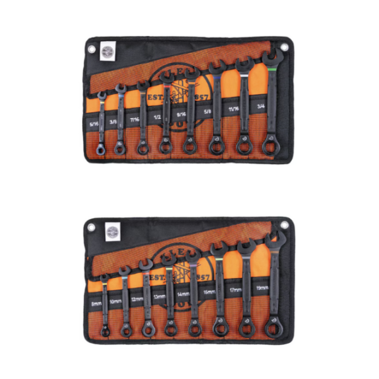 Today only: 50% off select Klein Tools wrench sets