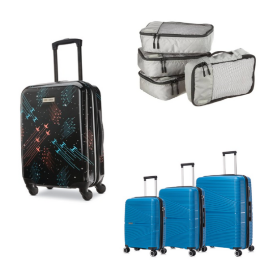 Luggage favorites from $15 at Woot