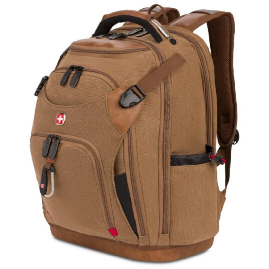 SwissGear 17-inch laptop and tool backpack for $85