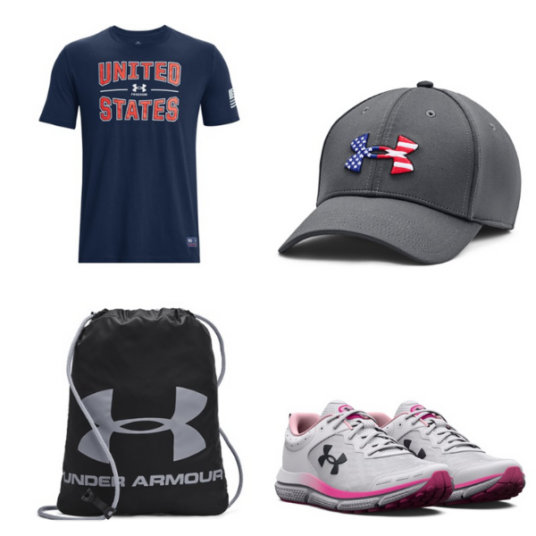 Under Armour favorites from $16 at Woot