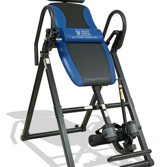 Body Vision IT 9690B Deluxe heavy-duty inversion table for $99