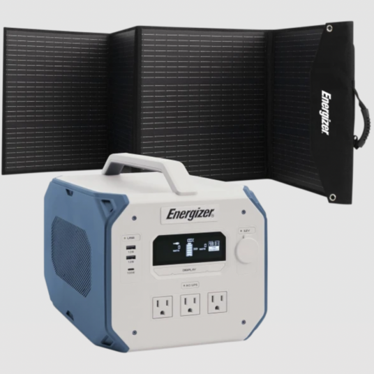 Today only: Energizer Ultimate Powersource Pro solar bundle for $600