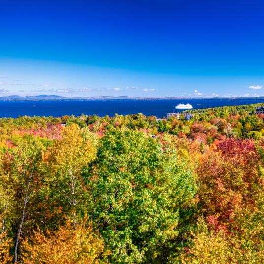 12-night New England & Canada fall foliage cruise from $1,659