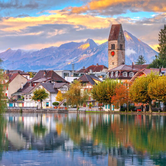 7-night escorted Alps and cities of Switzerland escape from $1,899