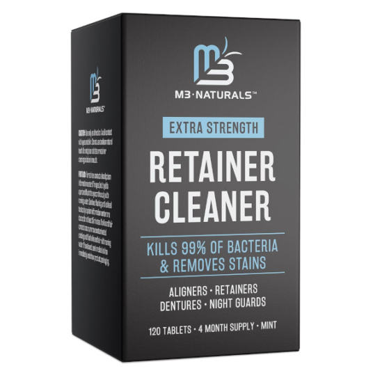 M3 Naturals retainer cleaner for $15