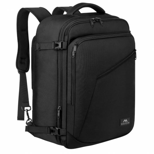 Matein carry-on travel backpack for $30
