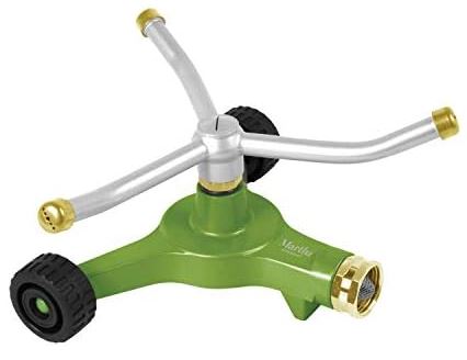 Martha Stewart heavy-duty metal 3-arm rotating sprinkler for $10