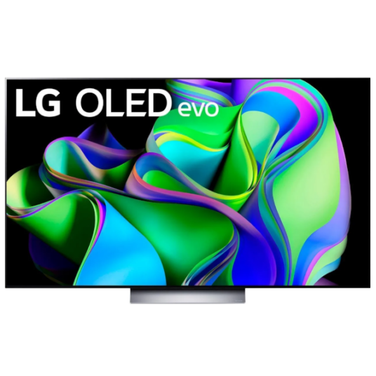LG 65-inch OLED evo C3 4K smart TV for $1,228