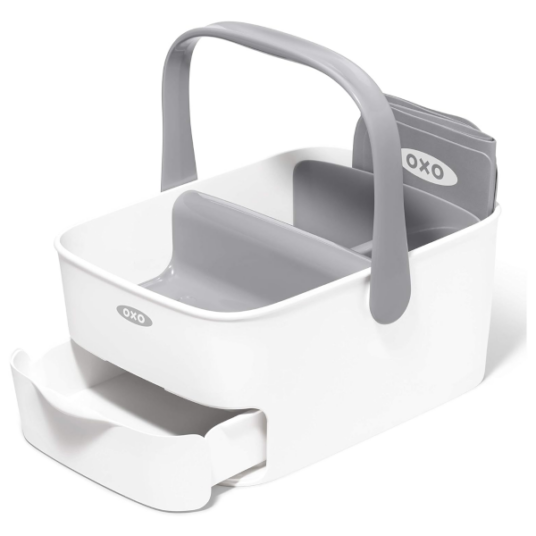 OXO Tot diaper caddy with changing mat for $22