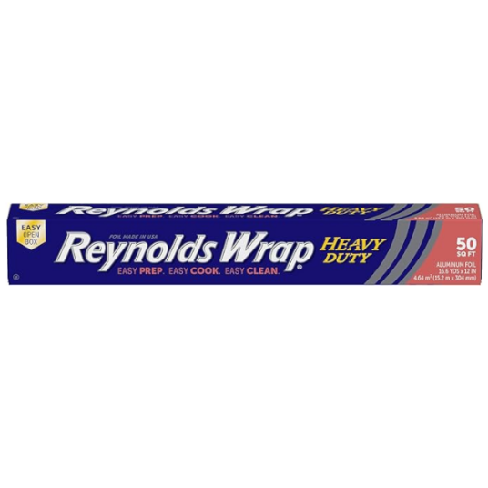 Reynolds Wrap heavy-duty aluminum foil for $4