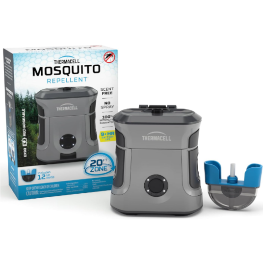 Thermacell EX90 rechargeable mosquito repellent for $35