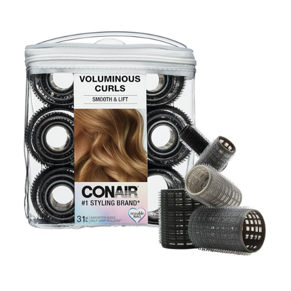 Prime members: Conair 31-count overnight heatless rollers for $7