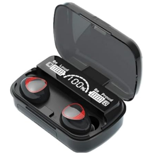 Wireless Bluetooth earbuds with 2,000 mAh charging case for $5