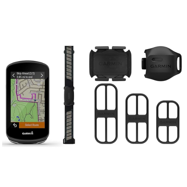 Prime members: Garmin Edge 1030 Plus GPS bike computer bundle for $390