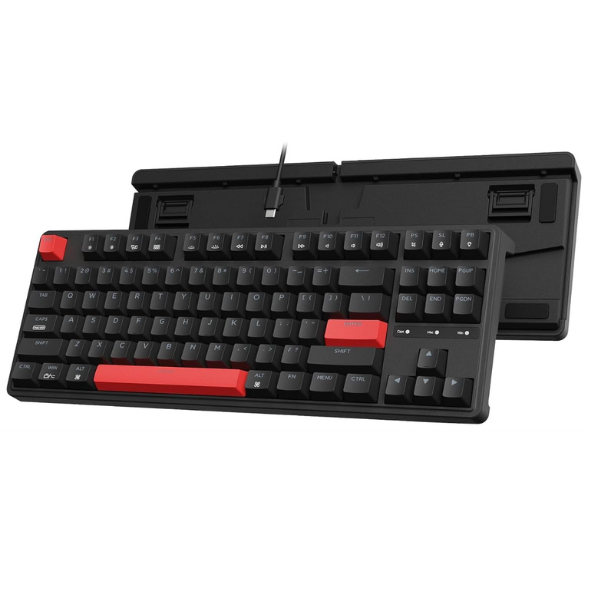 Prime members: Keychron C3 Pro QMK/VIA custom gaming keyboard for $25